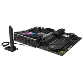 ASUS ROG STRIX X870E-E GAMING WIFI AMD AM5 X870 ATX Motherboard 18+2+2 power stages, Dynamic OC Switcher, Core Flex, DDR5 AEMP, WiFi 7, 5x M.2, PCIe 5.0, Q-Release Slim, USB4, AI OCing & Networking - Image 9