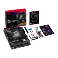 ASUS ROG STRIX X870E-E GAMING WIFI AMD AM5 X870 ATX Motherboard 18+2+2 power stages, Dynamic OC Switcher, Core Flex, DDR5 AEMP, WiFi 7, 5x M.2, PCIe 5.0, Q-Release Slim, USB4, AI OCing & Networking - Image 12