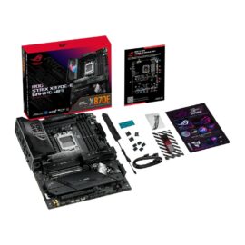 ASUS ROG STRIX X870E-E GAMING WIFI AMD AM5 X870 ATX Motherboard 18+2+2 power stages, Dynamic OC Switcher, Core Flex, DDR5 AEMP, WiFi 7, 5x M.2, PCIe 5.0, Q-Release Slim, USB4, AI OCing & Networking - Image 12
