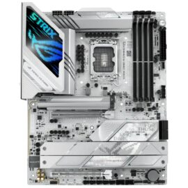 ASUS ROG STRIX Z890-A GAMING WIFI Z890 LGA 1851 ATX Motherboard, Intel® Core™ Ultra Series 2 Ready, Advanced AI PC-ready, 16+2+1+2 stages, DDR5, WiFi 7, 2.5G, 5x M.2, Thunderbolt™ 4, USB Type-C, AI OC - Image 2