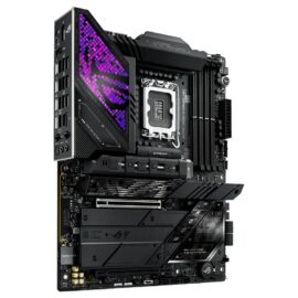 ASUS ROG STRIX Z890-E GAMING WIFI Intel® Z890 LGA 1851 ATX Motherboard, Advanced AI PC-ready, 18+2+1+2 stages, DDR5, WiFi 7, 7x M.2, Thunderbolt™ 4, USB Type-C®, AI Overclocking, Cooling & Networking - Image 3
