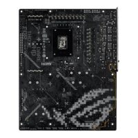ASUS ROG STRIX Z890-E GAMING WIFI Intel® Z890 LGA 1851 ATX Motherboard, Advanced AI PC-ready, 18+2+1+2 stages, DDR5, WiFi 7, 7x M.2, Thunderbolt™ 4, USB Type-C®, AI Overclocking, Cooling & Networking - Image 5