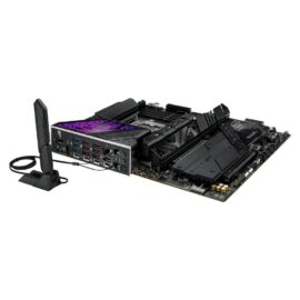 ASUS ROG STRIX Z890-E GAMING WIFI Intel® Z890 LGA 1851 ATX Motherboard, Advanced AI PC-ready, 18+2+1+2 stages, DDR5, WiFi 7, 7x M.2, Thunderbolt™ 4, USB Type-C®, AI Overclocking, Cooling & Networking - Image 9