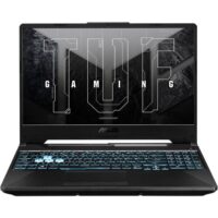 ASUS TUF Gaming A15 FA506NCR-HN129 AMD Ryzen 7 16GB D5 512GB SSD 15.6" FHD 144Hz RTX 3050 4GB RGB B/L KB Dos Black