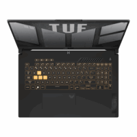 ASUS TUF Gaming F17 FX707VV-HX451 Intel Core i7 13th Gen 16GB D5 512GB SSD RTX 4060 8GB Graphics 17.3" FHD 144Hz RGB B/L KB DOS Grey - Image 2