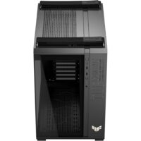 ASUS TUF Gaming GT502 Horizon ATX Mid-Tower Gaming Case, Boundless Panoramic Design, Dual-Chamber, Independent CPU and GPU Cooling Zones, Tool-Free Side Panels, 10Gbps Type-C Front Panel – Black - Image 7