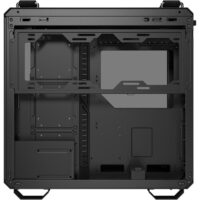 ASUS TUF Gaming GT502 Horizon ATX Mid-Tower Gaming Case, Boundless Panoramic Design, Dual-Chamber, Independent CPU and GPU Cooling Zones, Tool-Free Side Panels, 10Gbps Type-C Front Panel – Black - Image 10