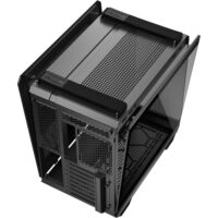 ASUS TUF Gaming GT502 Horizon ATX Mid-Tower Gaming Case, Boundless Panoramic Design, Dual-Chamber, Independent CPU and GPU Cooling Zones, Tool-Free Side Panels, 10Gbps Type-C Front Panel – Black - Image 11