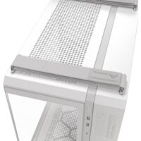 ASUS TUF Gaming GT502 Horizon ATX Mid-Tower Gaming Case, Boundless Panoramic Design, Dual-Chamber, Independent CPU and GPU Cooling Zones, Tool-Free Side Panels, 10Gbps Type-C Front Panel – White - Image 8