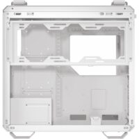 ASUS TUF Gaming GT502 Horizon ATX Mid-Tower Gaming Case, Boundless Panoramic Design, Dual-Chamber, Independent CPU and GPU Cooling Zones, Tool-Free Side Panels, 10Gbps Type-C Front Panel – White - Image 10