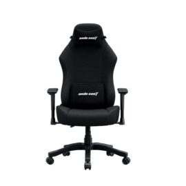 Anda Seat Luna Gaming Chair Fabric Ergonomic Reclining Video Game Chairs Black - Image 2