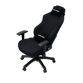 Anda Seat Luna Gaming Chair Fabric Ergonomic Reclining Video Game Chairs Black - Image 4