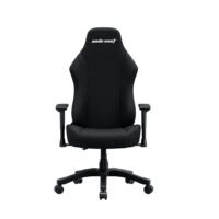 Anda Seat Luna Gaming Chair Fabric Ergonomic Reclining Video Game Chairs Black - Image 5
