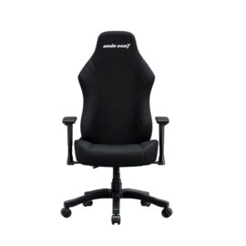 Anda Seat Luna Gaming Chair Fabric Ergonomic Reclining Video Game Chairs Black - Image 5