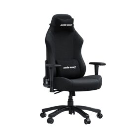Anda Seat Luna Gaming Chair Fabric Ergonomic Reclining Video Game Chairs Black