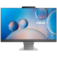 Asus AIO A3402BA-M064A0 Intel Core I3-1215U 12th Gen 8GB 512GB SSD 23.8 FHD Dos Black