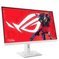 Asus ROG Strix XG27UCG-W Dual mode Gaming Monitor – 27-inch 3840x2160, dual mode (4K 160Hz or FHD 320Hz), 1ms (GTG), Fast IPS, Extreme Low Motion Blur Sync, USB Type-C, G-Sync compatible (processing), DisplayWidget Center, tripod socket, HDR, Aura Sync - Image 2