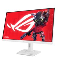 Asus ROG Strix XG27UCG-W Dual mode Gaming Monitor – 27-inch 3840x2160, dual mode (4K 160Hz or FHD 320Hz), 1ms (GTG), Fast IPS, Extreme Low Motion Blur Sync, USB Type-C, G-Sync compatible (processing), DisplayWidget Center, tripod socket, HDR, Aura Sync - Image 3