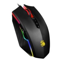 Bloody A70 Light Strike 4000 CPI Gaming Mouse Stone Black - Image 2