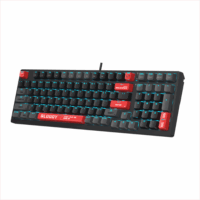 Bloody AT98 Alpha Optical Switch Keyboard | Bloody Red - Image 4