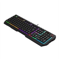 Bloody B135N Neon Illuminated Gaming Keyboard - Black - Image 2