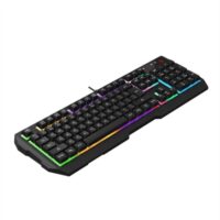 Bloody B135N Neon Illuminated Gaming Keyboard - Black - Image 3