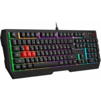 Bloody B135N Neon Illuminated Gaming Keyboard - Black - Image 4