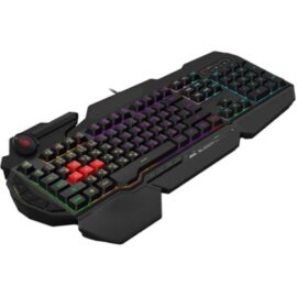 Bloody B310N Neon Gaming Keyboard - Black - Image 2