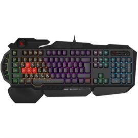 Bloody B310N Neon Gaming Keyboard - Black - Image 3