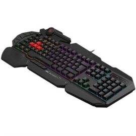 Bloody B310N Neon Gaming Keyboard - Black - Image 4