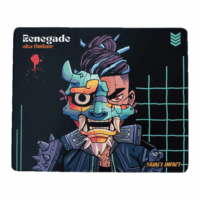Bloody BP-45 Gaming Mousepad - Renegade Midnight