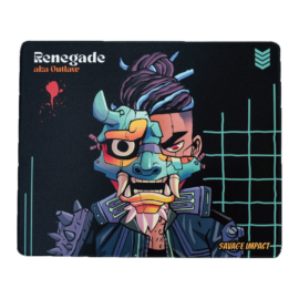 Bloody BP-45 Gaming Mousepad - Renegade Midnight