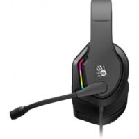 Bloody G260 Virtual 7.1 Surround Sound Gaming USB Headset - Black - Image 3