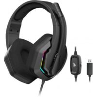 Bloody G260 Virtual 7.1 Surround Sound Gaming USB Headset - Black - Image 4