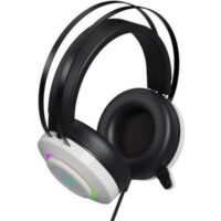 Bloody G521 Virtual 7.1 Surround Sound Gaming Headset | White - Image 2