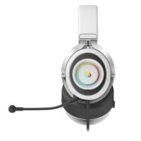 Bloody G535 Virtual 7.1 Surround Sound USB Gaming Headset | Black White - Image 2