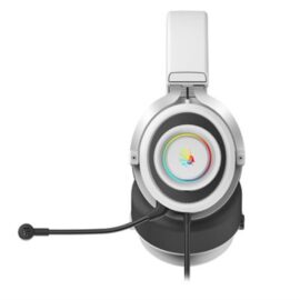 Bloody G535 Virtual 7.1 Surround Sound USB Gaming Headset | Black White - Image 2