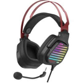 Bloody G560 Gaming Headset - Virtual 7.1 USB Wired Surround Sound - RGB Flow Backlight - Sports Red - Image 3