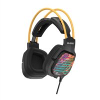 Bloody G565 Gaming Headset | 7.1 Virtual Surround Sound | Energy Black | RGB