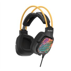 Bloody G565 Gaming Headset | 7.1 Virtual Surround Sound | Energy Black | RGB