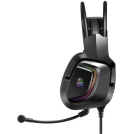 Bloody G575 Virtual 7.1 Surround Sound Gaming USB Headset | Black - Image 2