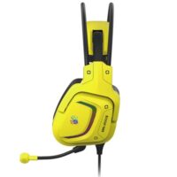 Bloody G575 Virtual 7.1 Surround Sound Gaming USB Headset Punk Yellow - Image 2