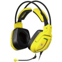 Bloody G575 Virtual 7.1 Surround Sound Gaming USB Headset Punk Yellow - Image 3