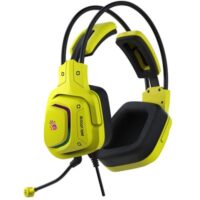 Bloody G575 Virtual 7.1 Surround Sound Gaming USB Headset Punk Yellow