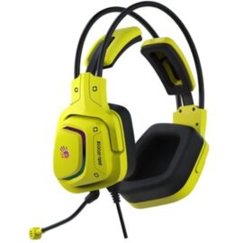 Bloody G575 Virtual 7.1 Surround Sound Gaming USB Headset Punk Yellow