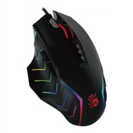 Bloody J95s Gaming Mouse with 2-Fire RGB Animation Black - Image 2