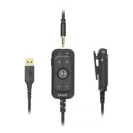 Bloody M590i Virtual 7.1 Surround Sound Gaming Headset, AI-ENC Detachable Mic, 3.5mm + USB | Sports Red - Image 3