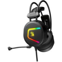 Bloody MC750 ANC RGB USB Gaming Headset - Hybrid Active Noise Cancelling - Black - Image 3