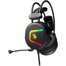 Bloody MC750 ANC RGB USB Gaming Headset - Hybrid Active Noise Cancelling - Black - Image 3