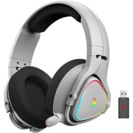 Bloody MR710 RGB Wireless Gaming Bluetooth Headset Grey